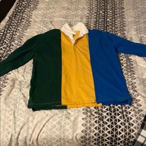 BRAND NEW COLORED POLO LONG SLEEVE (SONOMA BRAND)